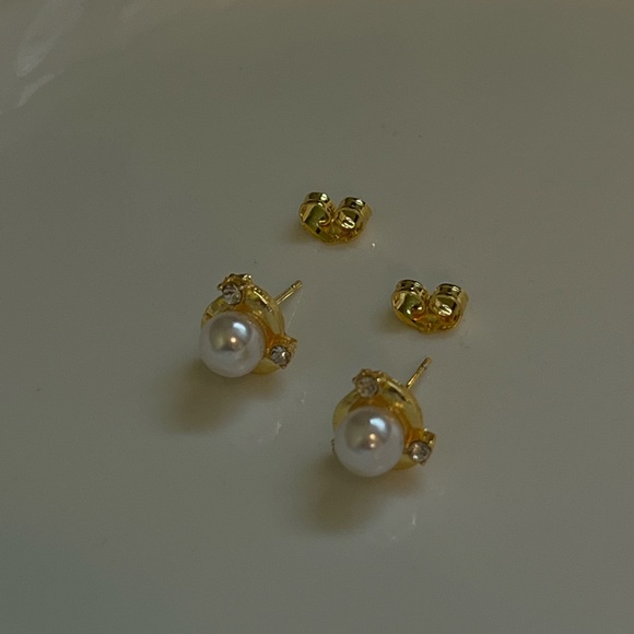 Dubai Gold-Toned Earrings - Picture 3 of 3